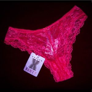 Savage X Fenty Pink Panties